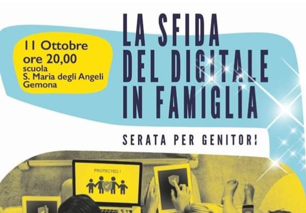 La sfida del digitale in famiglia