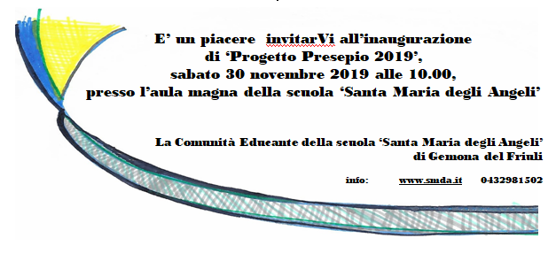 Inaugurazione Progetto Presepio 2019