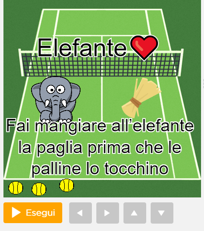 Laboratorio coding – Dai da magiare all’elefante
